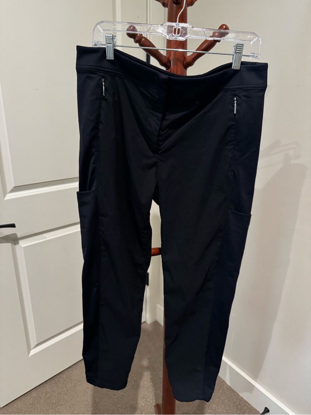 Anatomie Black Performance Pants